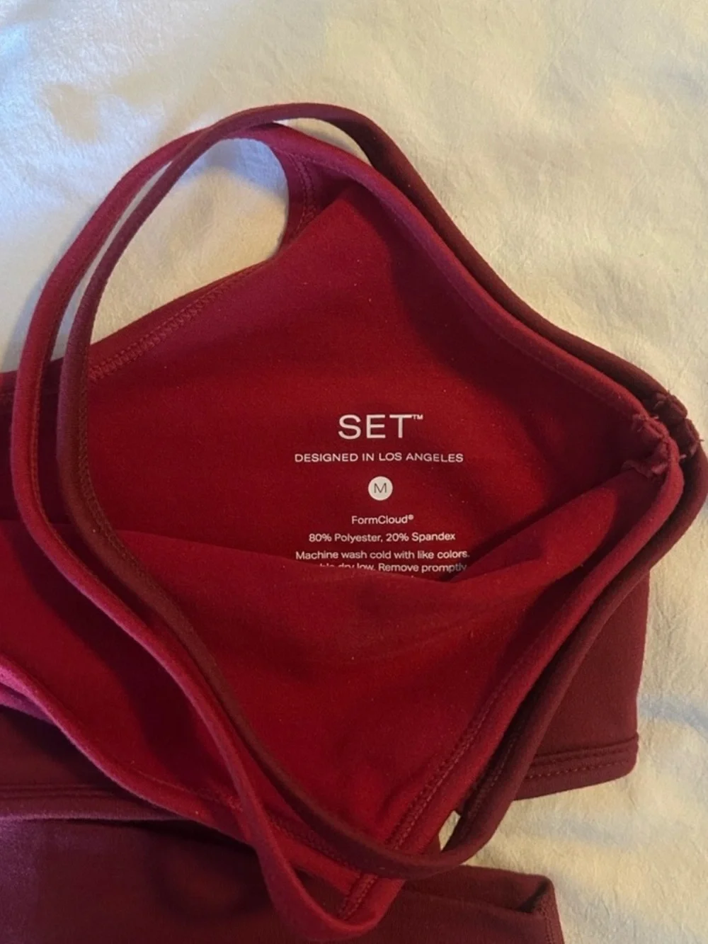 Set active matching workout set